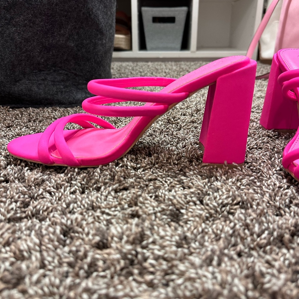 Wild Diva Heels